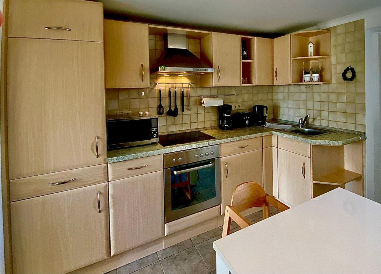 Gemuetliche Ferienwohnung Sagard Kültér fotó